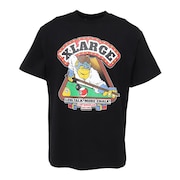 エクストララージ（XLARGE）（メンズ、レディース）半袖Tシャツ メンズ XL POOL CLUB 101232011027-BLACK