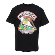 エクストララージ(メンズ、レディース)半袖Tシャツ メンズ XL POOL CLUB  101232011027-BLACK