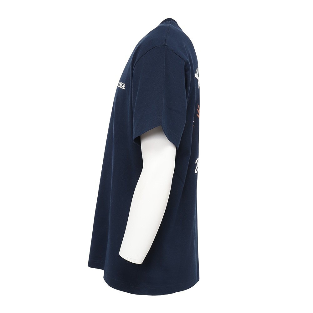エクストララージ（XLARGE）（メンズ、レディース）半袖Tシャツ メンズ BOWLING CLUB 101232011038-NAVY