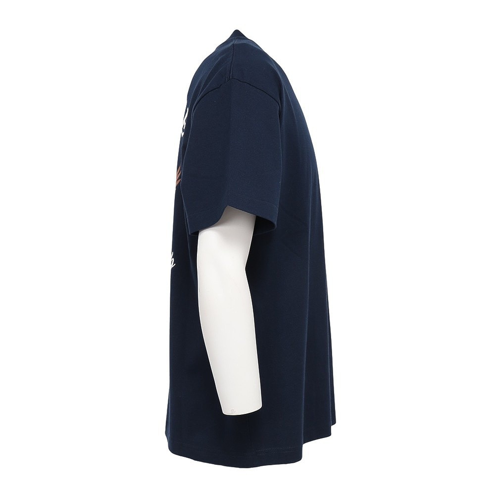 エクストララージ（XLARGE）（メンズ、レディース）半袖Tシャツ メンズ BOWLING CLUB 101232011038-NAVY