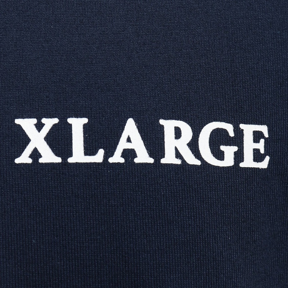 エクストララージ（XLARGE）（メンズ、レディース）半袖Tシャツ メンズ BOWLING CLUB  101232011038-NAVY