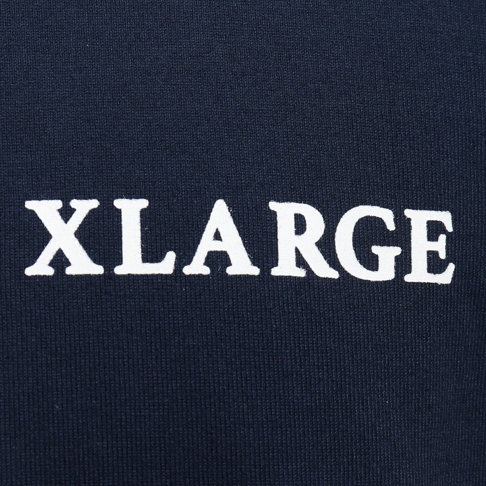 エクストララージ（XLARGE）（メンズ、レディース）半袖Tシャツ メンズ BOWLING CLUB 101232011038-NAVY