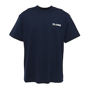(メンズ、レディース)半袖Tシャツ メンズ BOWLING CLUB 101232011038-NAVY
