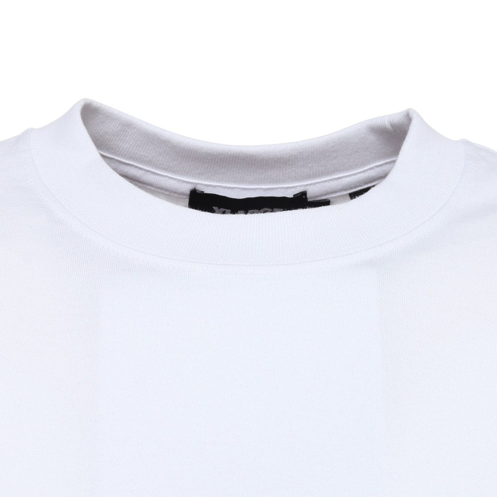 エクストララージ（XLARGE）（メンズ、レディース）半袖Tシャツメンズ BOWLING CLUB  101232011038-WHITE