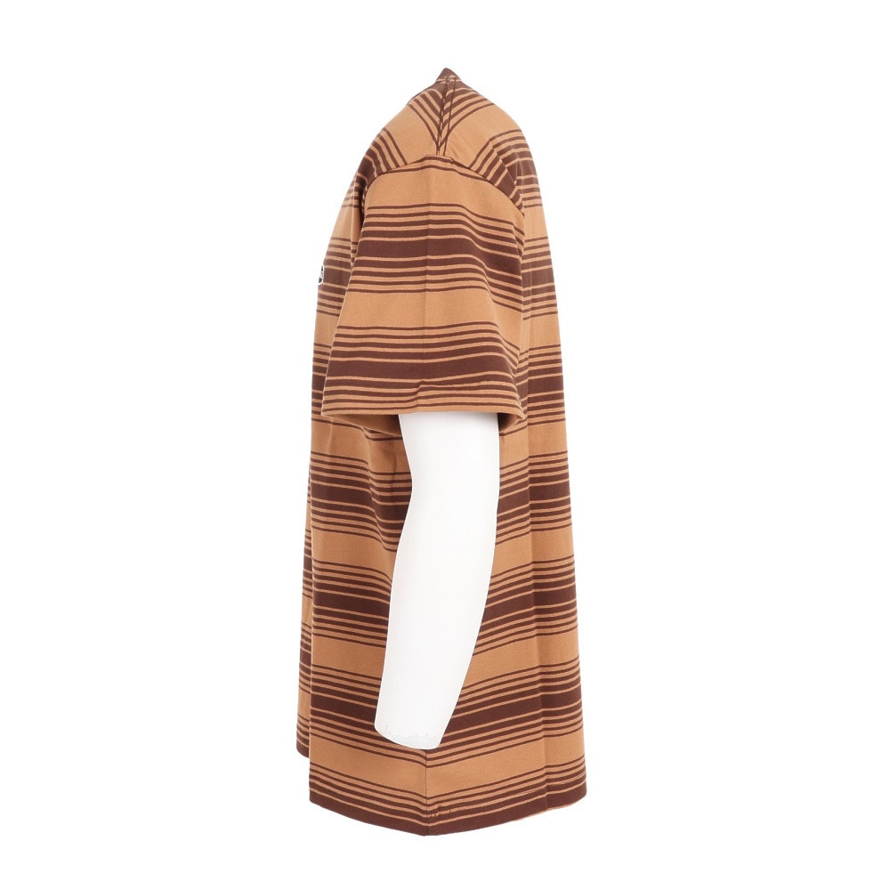 エクストララージ（XLARGE）（メンズ）半袖Tシャツ メンズ EMBROIDERED 101232011044-BROWN