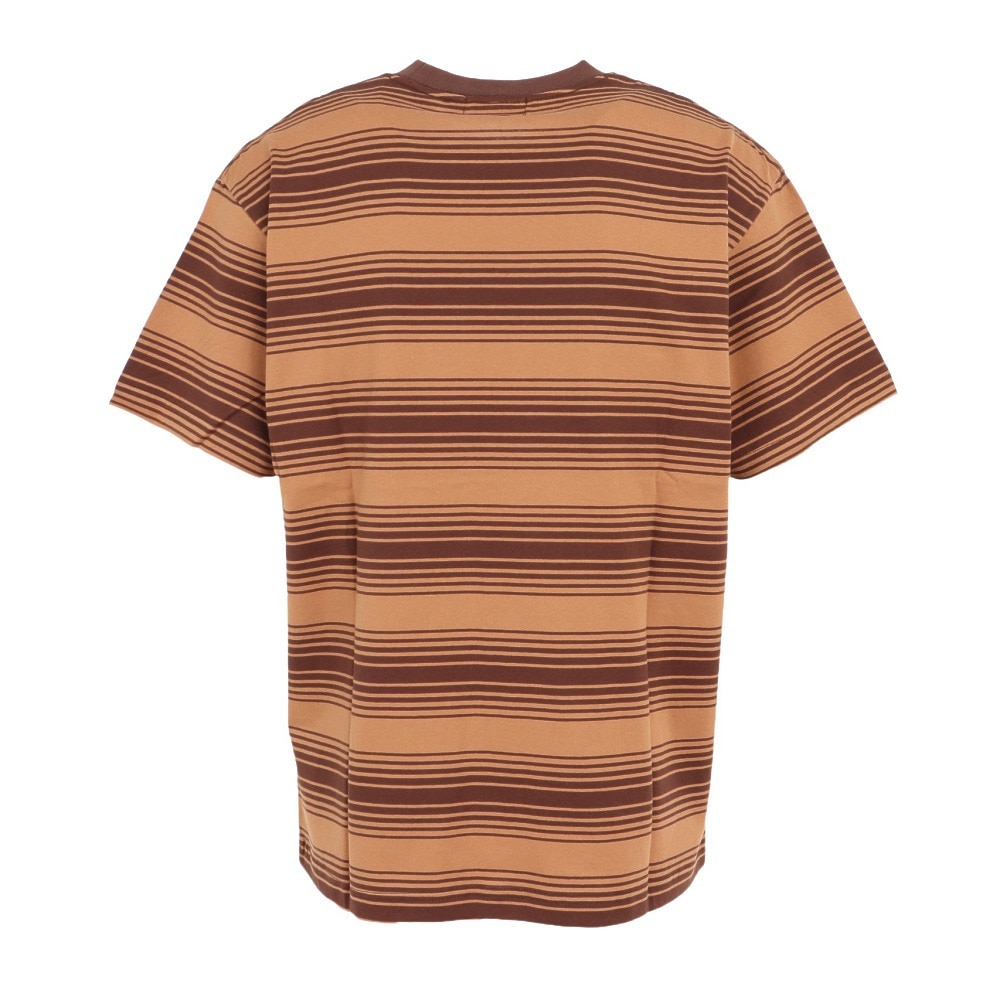 エクストララージ（XLARGE）（メンズ）半袖Tシャツ メンズ EMBROIDERED 101232011044-BROWN