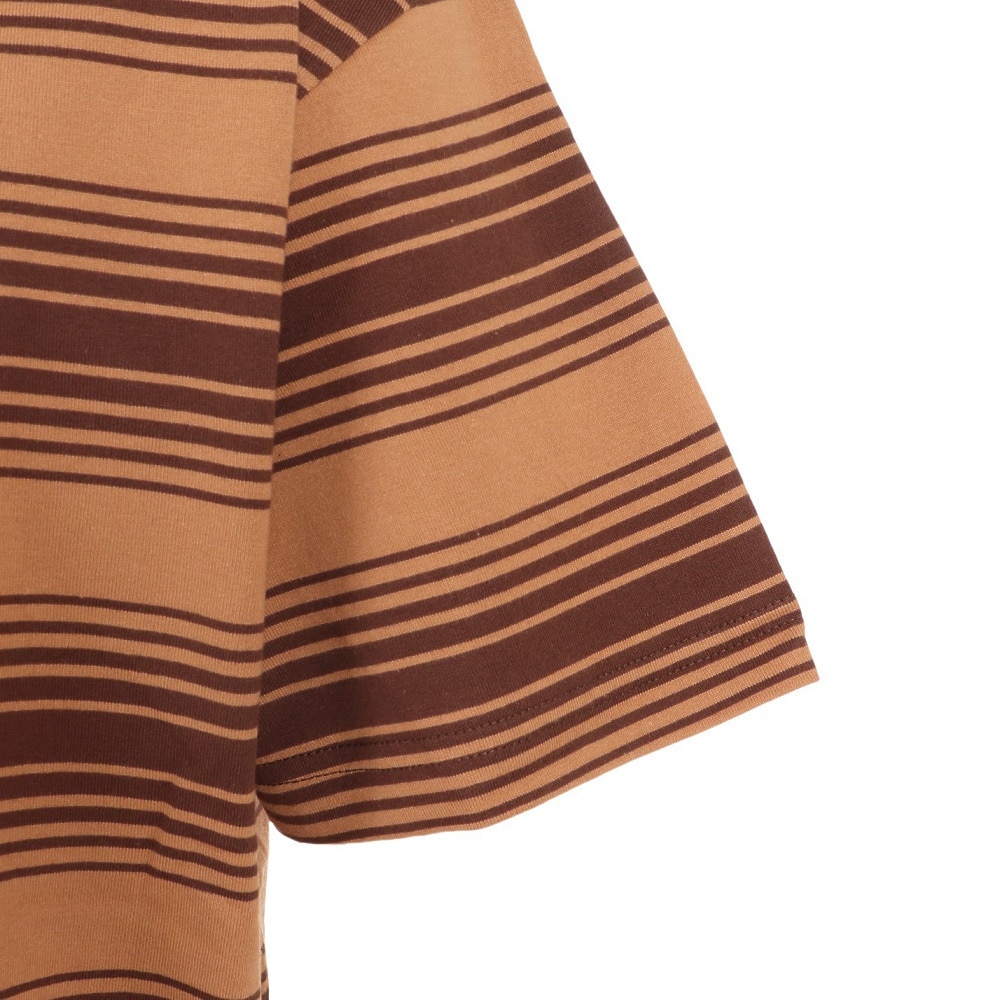 エクストララージ（XLARGE）（メンズ）半袖Tシャツ メンズ EMBROIDERED 101232011044-BROWN