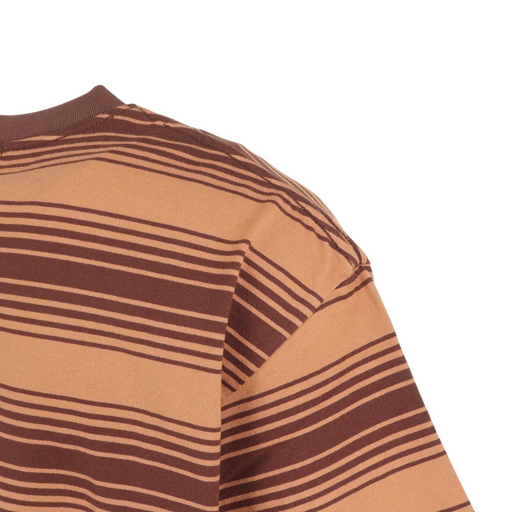 エクストララージ（XLARGE）（メンズ）半袖Tシャツ メンズ EMBROIDERED 101232011044-BROWN