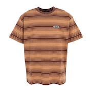 エクストララージ（XLARGE）（メンズ）半袖Tシャツ メンズ EMBROIDERED  101232011044-BROWN