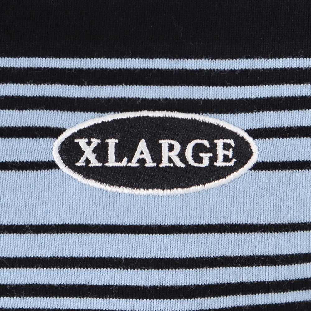 エクストララージ（XLARGE）（メンズ）半袖Tシャツ メンズ EMBROIDERED  101232011044-LtBLUE