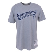 ミッチェルアンドネス（Mitchell&Ness）（メンズ）半袖Tシャツ メンズ NCAA SCRIPT GEORGETOW BMTRTP21131-GTWGYHT