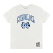 ミッチェルアンドネス（Mitchell&Ness）（メンズ）半袖Tシャツ メンズ NCAA ARCH LOGO TEE NORTH BMTRTP21133-UNCWHIT
