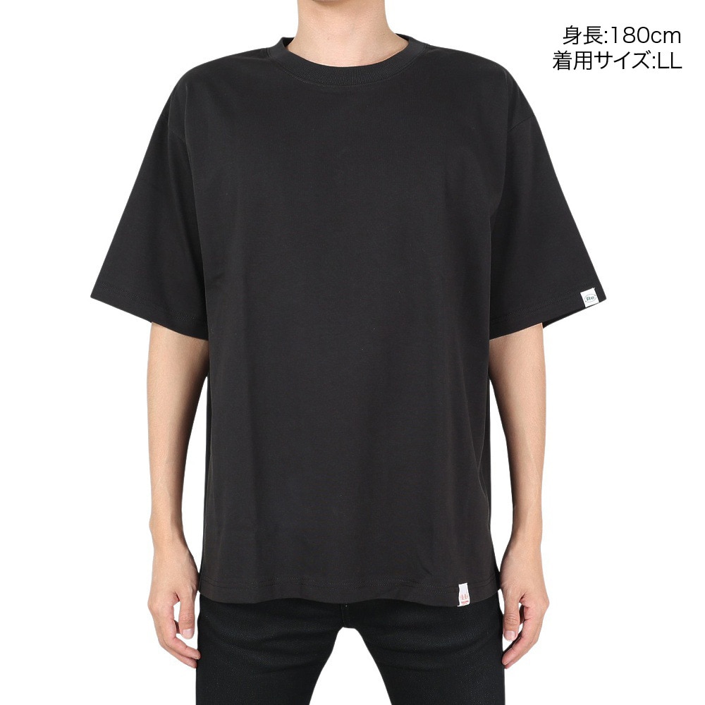 ヤックパック（YAK PAK）（メンズ）半袖Tシャツ メンズ 無地 3510100-01 BLK