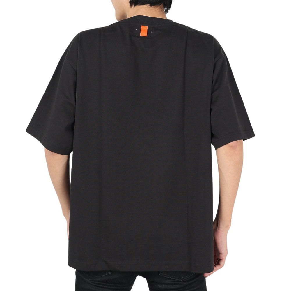 ヤックパック（YAK PAK）（メンズ）半袖Tシャツ メンズ 無地 3510100-01 BLK
