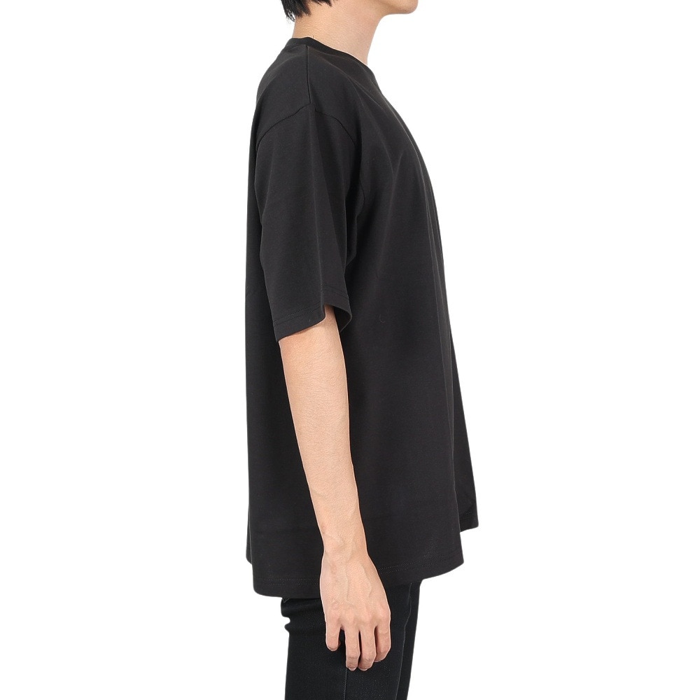 ヤックパック（YAK PAK）（メンズ）半袖Tシャツ メンズ 無地 3510100-01 BLK