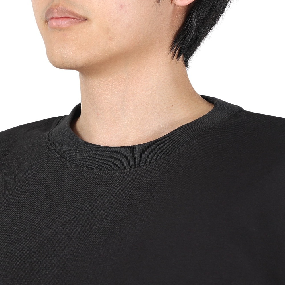 ヤックパック（YAK PAK）（メンズ）半袖Tシャツ メンズ 無地 3510100-01 BLK