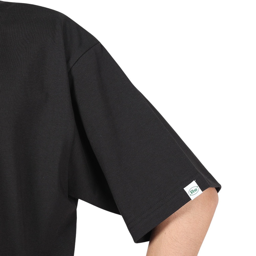 ヤックパック（YAK PAK）（メンズ）半袖Tシャツ メンズ 無地 3510100-01 BLK