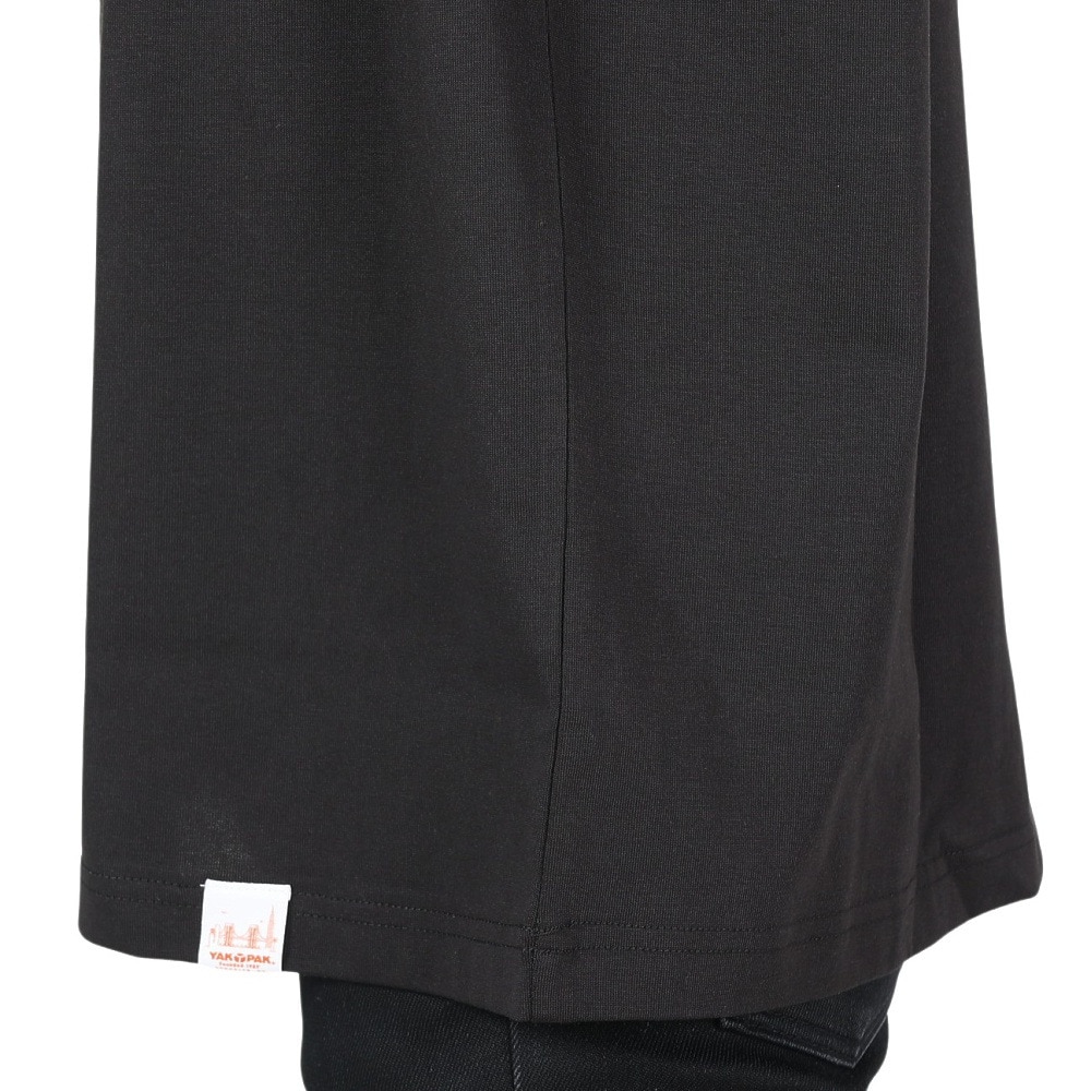ヤックパック（YAK PAK）（メンズ）半袖Tシャツ メンズ 無地 3510100-01 BLK