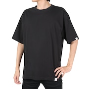 ヤックパック（YAK PAK）（メンズ）半袖Tシャツ メンズ 無地 3510100-01 BLK