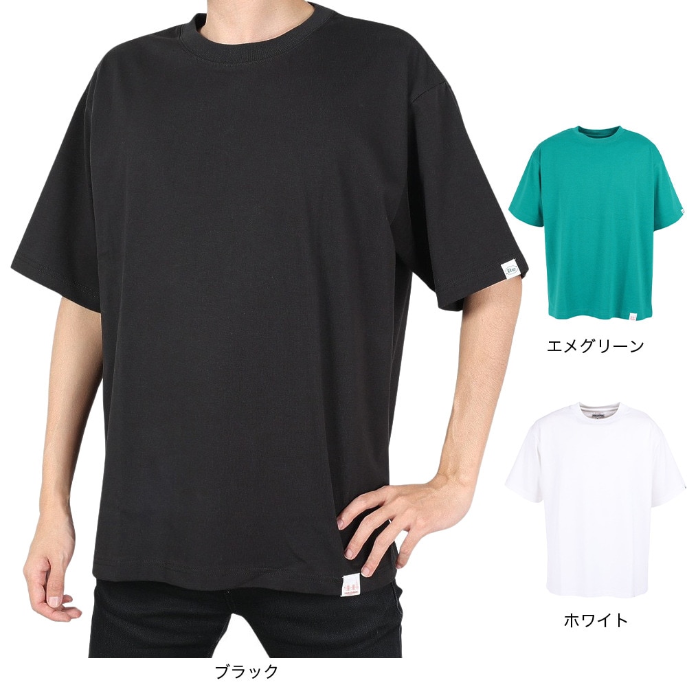 ヤックパック（YAK PAK）（メンズ）半袖Tシャツ メンズ 無地Tシャツ 3510100-52 GRN
