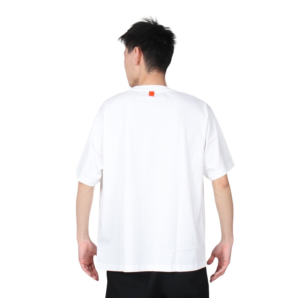 ヤックパック（YAK PAK）（メンズ）半袖Tシャツ メンズ 無地 3510100-07 WHT