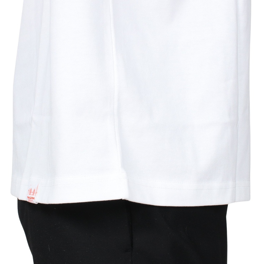 ヤックパック（YAK PAK）（メンズ）半袖Tシャツ メンズ 無地 3510100-07 WHT