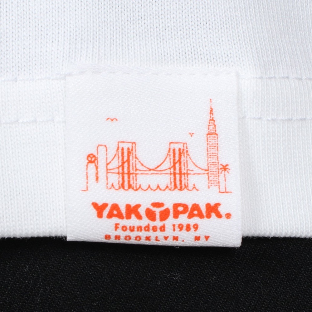ヤックパック（YAK PAK）（メンズ）半袖Tシャツ メンズ 無地 3510100-07 WHT