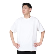 ヤックパック（YAK PAK）（メンズ）半袖Tシャツ メンズ 無地 3510100-07 WHT