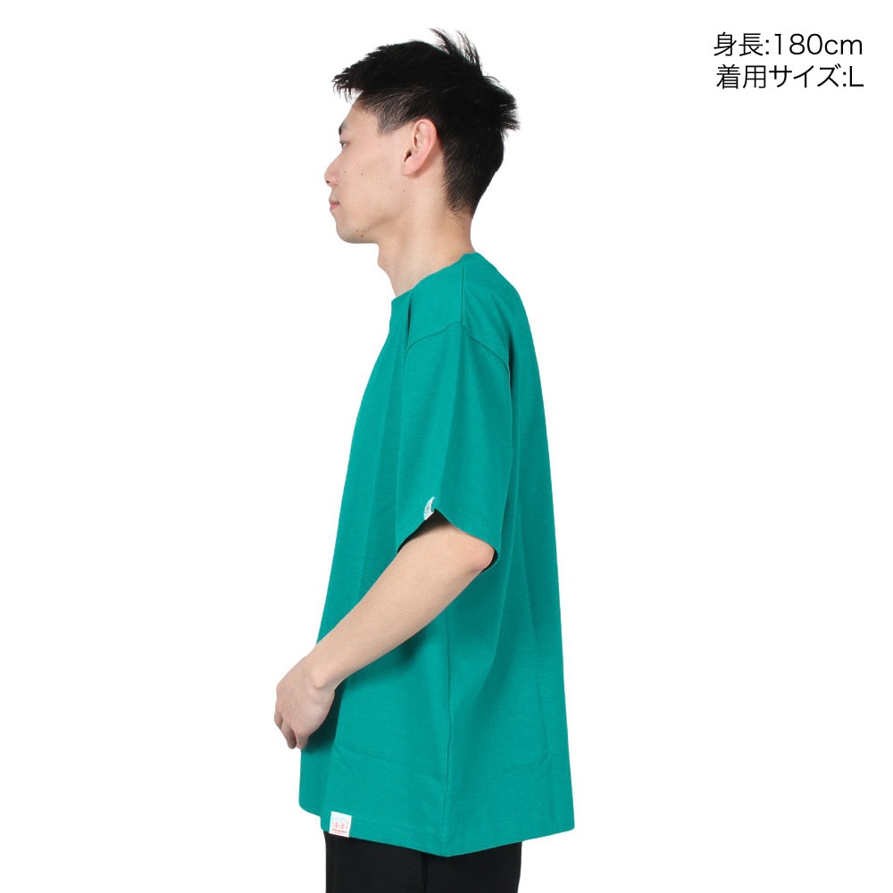 ヤックパック（YAK PAK）（メンズ）半袖Tシャツ メンズ 無地Tシャツ 3510100-52 GRN