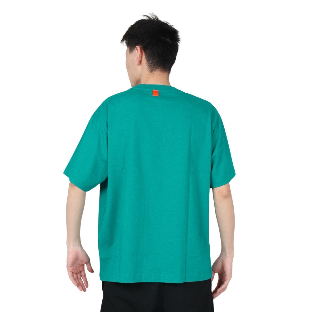 ヤックパック（YAK PAK）（メンズ）半袖Tシャツ メンズ 無地Tシャツ 3510100-52 GRN