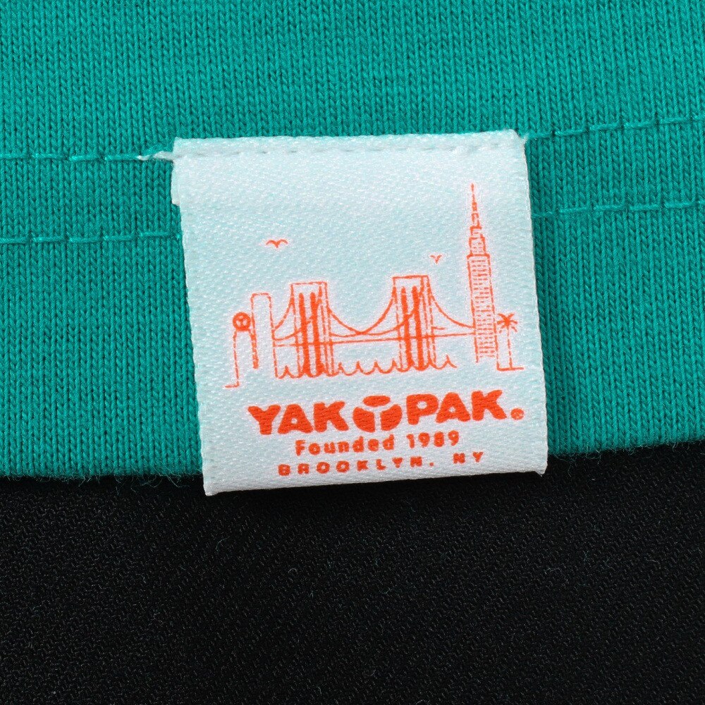 ヤックパック（YAK PAK）（メンズ）半袖Tシャツ メンズ 無地Tシャツ 3510100-52 GRN