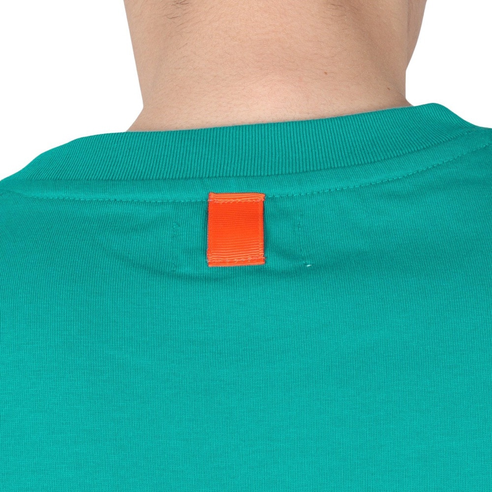 ヤックパック（YAK PAK）（メンズ）半袖Tシャツ メンズ 無地Tシャツ 3510100-52 GRN