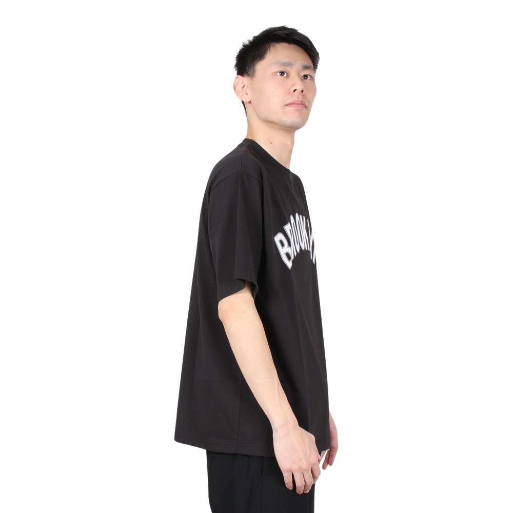 ヤックパック（YAK PAK）（メンズ）半袖Tシャツ メンズ ワッペン 3510102-01 BLK