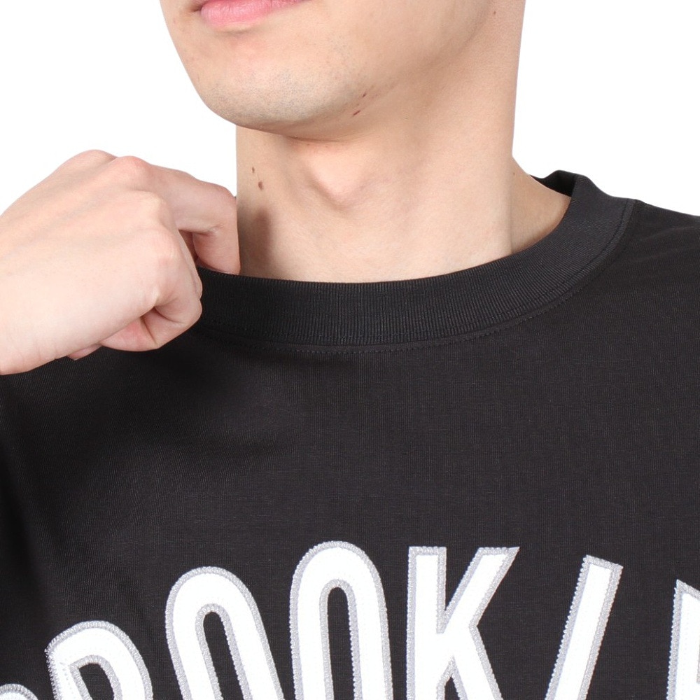 ヤックパック（YAK PAK）（メンズ）半袖Tシャツ メンズ ワッペン 3510102-01 BLK