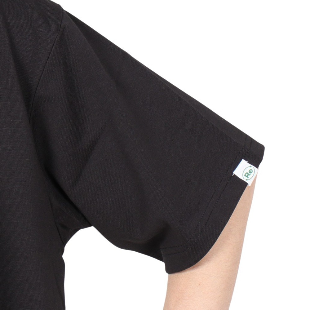 ヤックパック（YAK PAK）（メンズ）半袖Tシャツ メンズ ワッペン 3510102-01 BLK