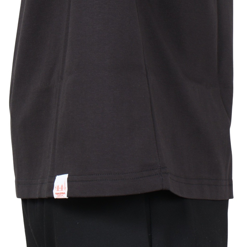 ヤックパック（YAK PAK）（メンズ）半袖Tシャツ メンズ ワッペン 3510102-01 BLK