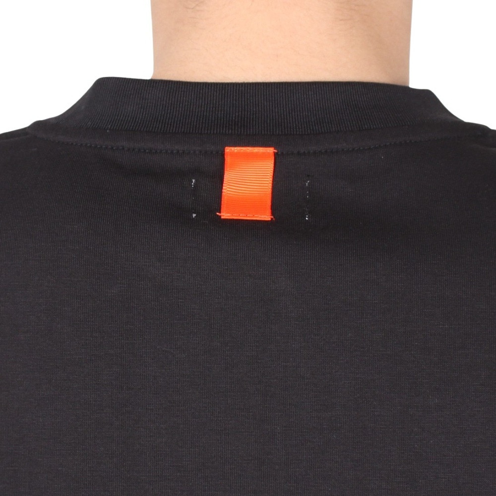 ヤックパック（YAK PAK）（メンズ）半袖Tシャツ メンズ ワッペン 3510102-01 BLK