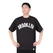 ヤックパック（YAK PAK）（メンズ）半袖Tシャツ メンズ ワッペン 3510102-01 BLK