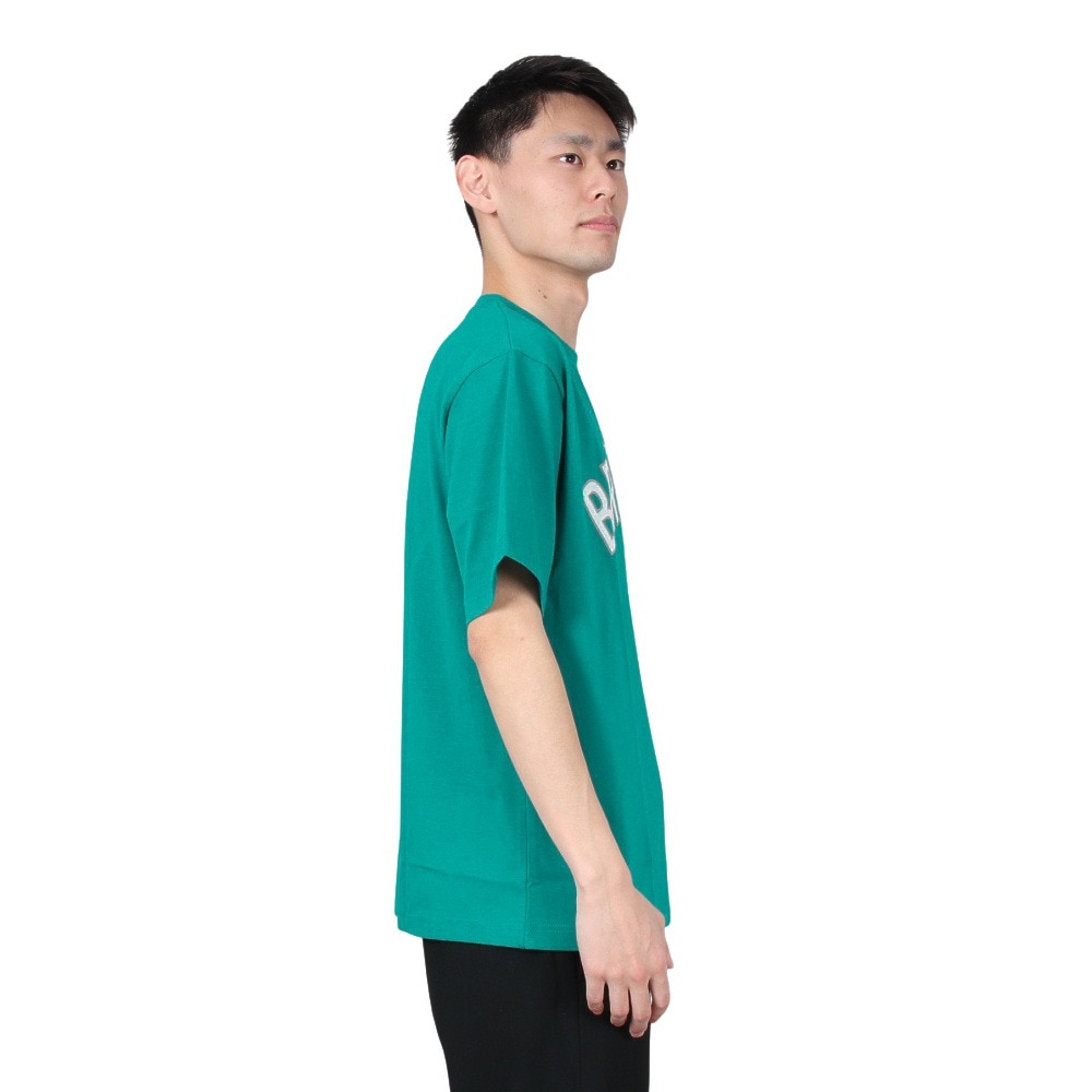 ヤックパック（YAK PAK）（メンズ）半袖Tシャツ メンズ ワッペンTシャツ 3510102-52 GRN