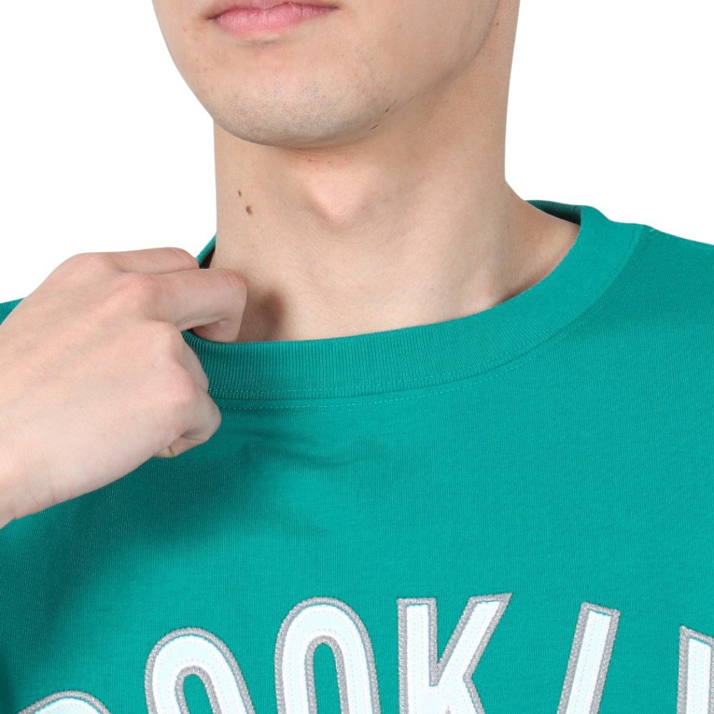 ヤックパック（YAK PAK）（メンズ）半袖Tシャツ メンズ ワッペンTシャツ 3510102-52 GRN