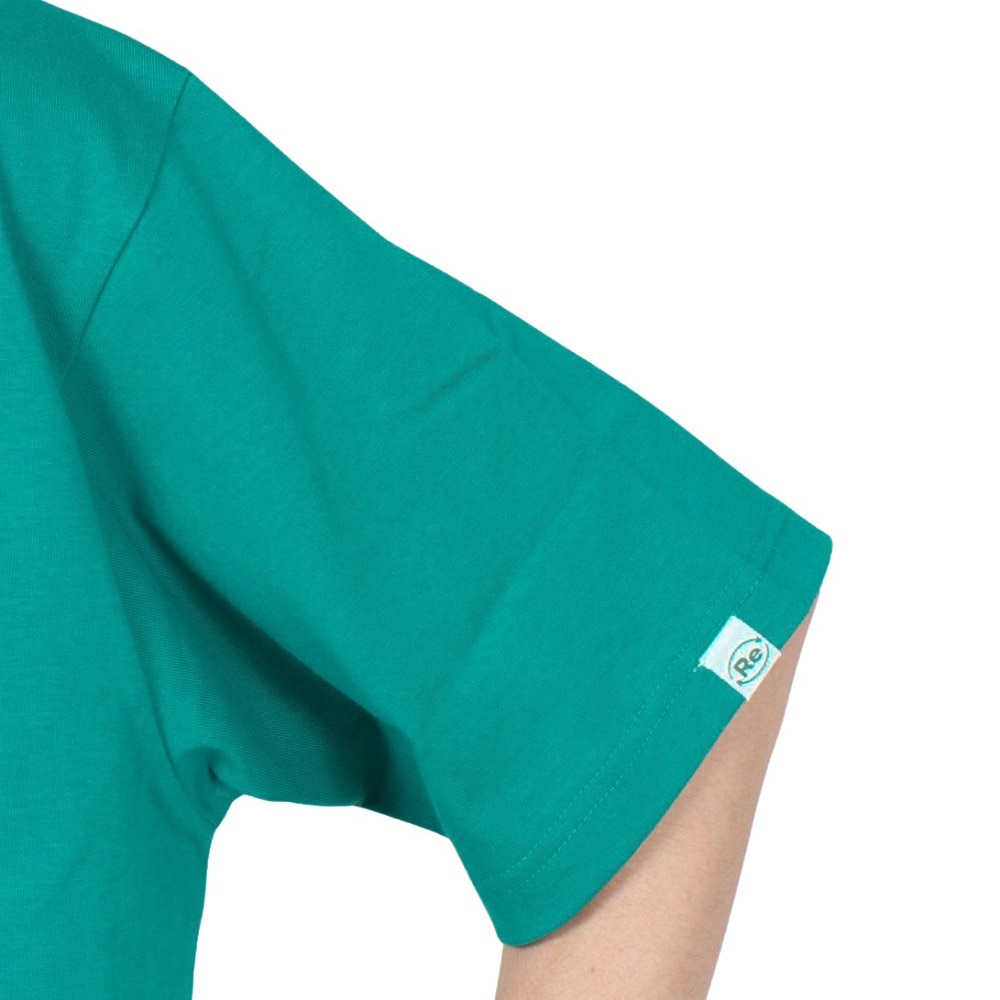 ヤックパック（YAK PAK）（メンズ）半袖Tシャツ メンズ ワッペンTシャツ 3510102-52 GRN