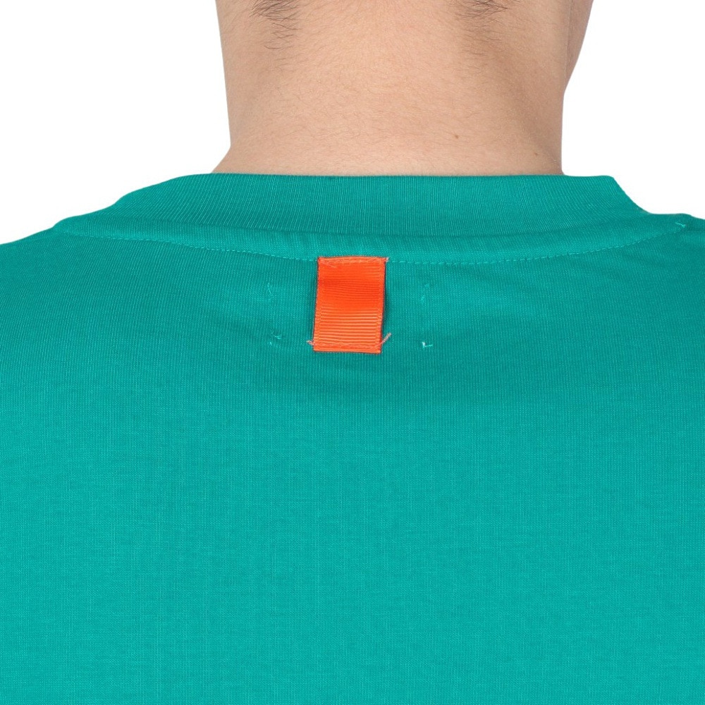 ヤックパック（YAK PAK）（メンズ）半袖Tシャツ メンズ ワッペンTシャツ 3510102-52 GRN