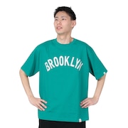 ヤックパック（YAK PAK）（メンズ）半袖Tシャツ メンズ ワッペンTシャツ 3510102-52 GRN