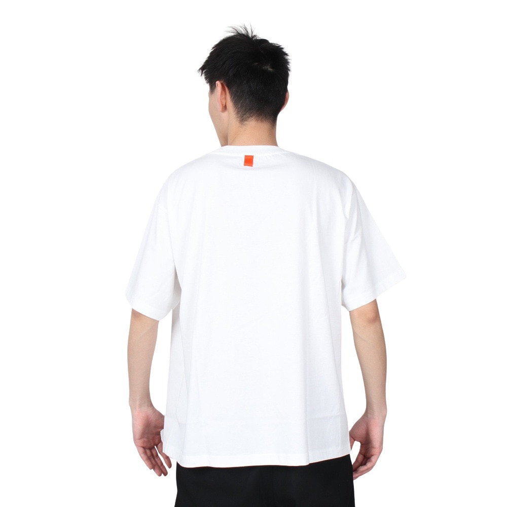 ヤックパック（YAK PAK）（メンズ）半袖Tシャツ メンズ バブルロゴ 3510105-07 WHT