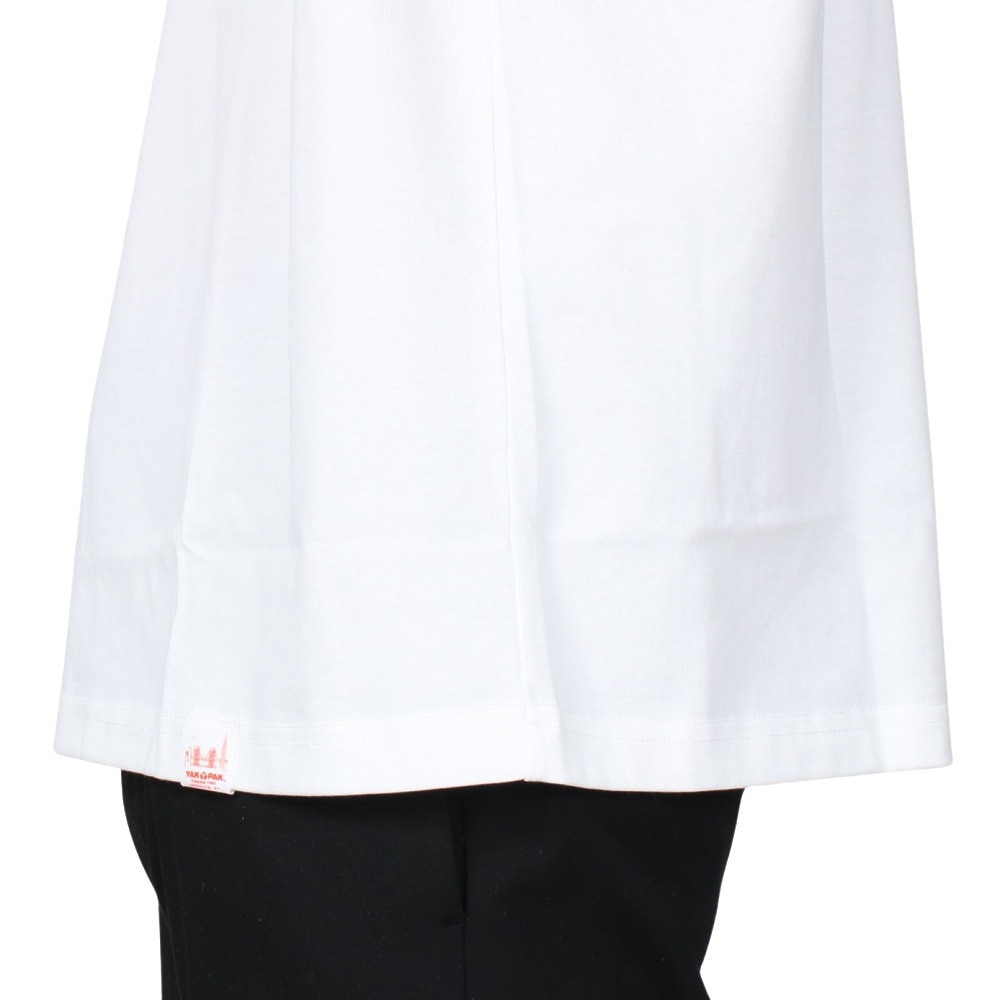 ヤックパック（YAK PAK）（メンズ）半袖Tシャツ メンズ バブルロゴ 3510105-07 WHT
