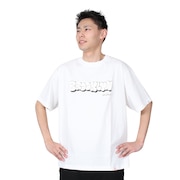 (メンズ)半袖Tシャツ メンズ バブルロゴ 3510105