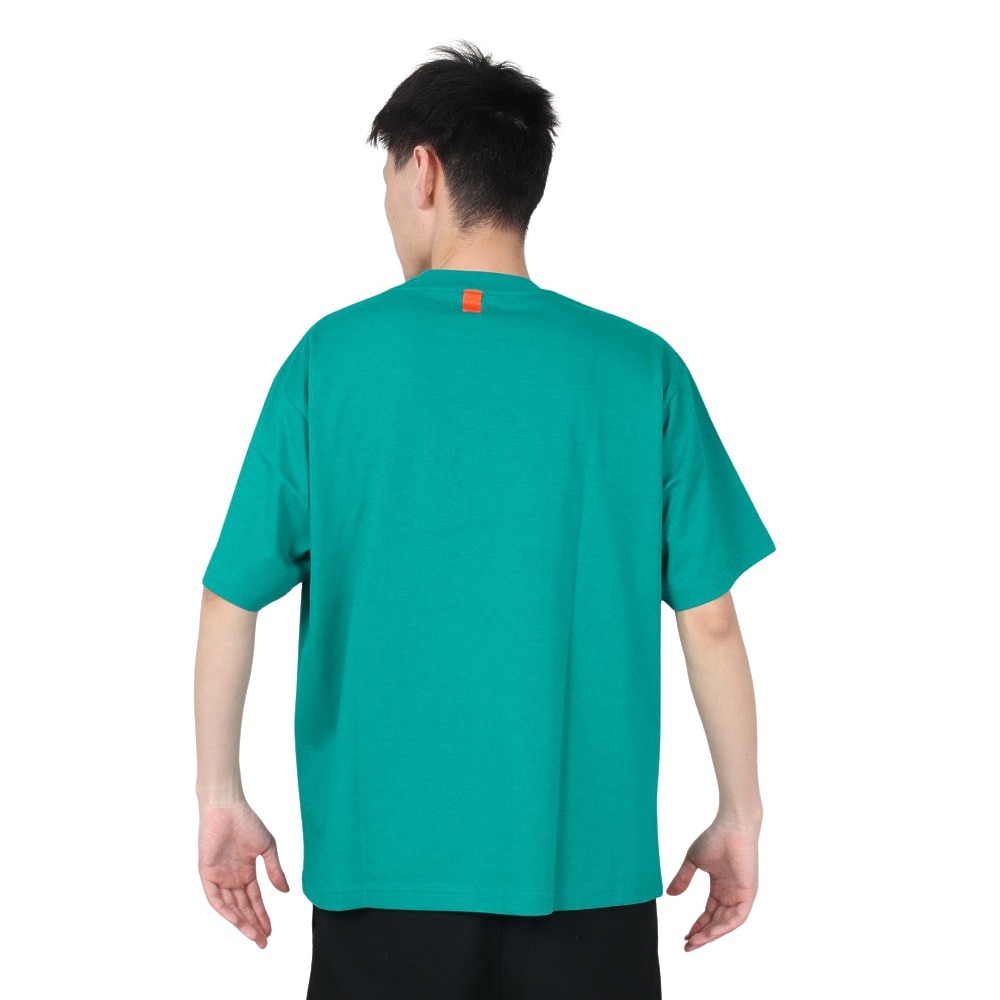 ヤックパック（YAK PAK）（メンズ）半袖Tシャツ メンズ バブルロゴ 3510105-52 GRN