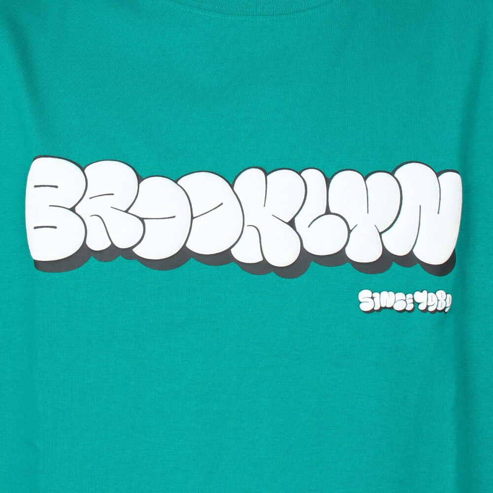 ヤックパック（YAK PAK）（メンズ）半袖Tシャツ メンズ バブルロゴ 3510105-52 GRN