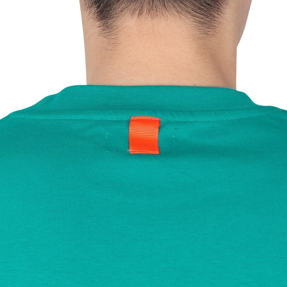 ヤックパック（YAK PAK）（メンズ）半袖Tシャツ メンズ バブルロゴ 3510105-52 GRN
