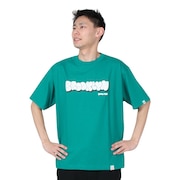 ヤックパック（YAK PAK）（メンズ）半袖Tシャツ メンズ バブルロゴ 3510105-52 GRN